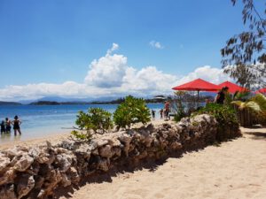 Nieuw-Caledonië-noumea-strand-zee