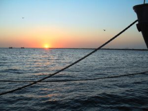 namibië-walvisbaai-zonsondergang