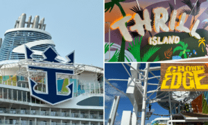 Royal Caribbean Cruise Line - Thrill Island - Crown Edge - Icon of the Seas