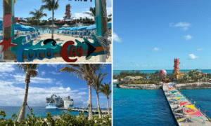 coco cay - prive eiland - royal caribbean cruise line - icon of the seas