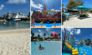 coco cay - prive eiland - royal caribbean cruise line - icon of the seas