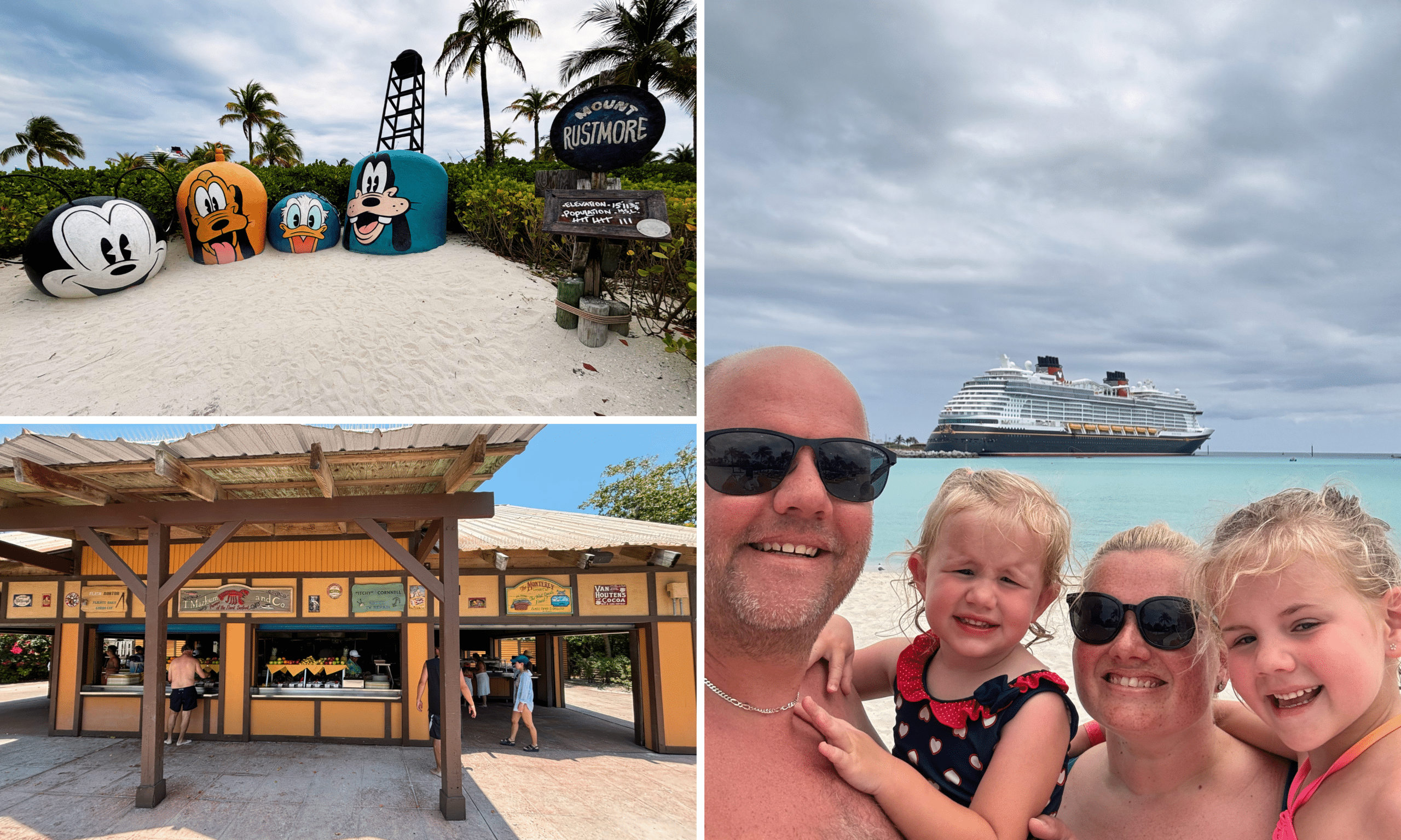 Disney Wish foto's - Castaway Cay - Bahama's