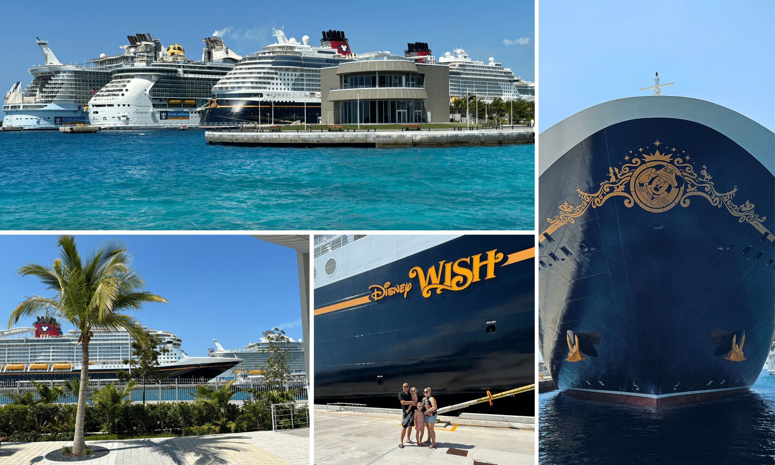 Disney Wish - Disney Cruise Line - Castaway Cay foto's