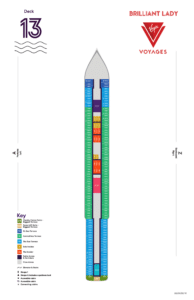 Brilliant Lady Deck Plans-Dek 13