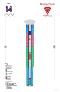 Brilliant Lady Deck Plans-Dek 14