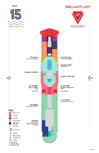 Brilliant Lady Deck Plans-Dek 15