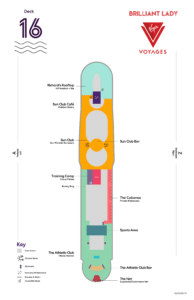 Brilliant Lady Deck Plans-Dek 16