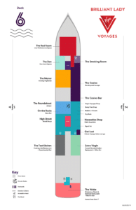 Brilliant Lady Deck Plans-Dek 6