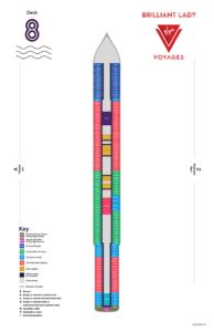 Brilliant Lady Deck Plans-Dek 8